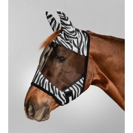 Vliegenmasker Zebra