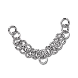 Curb Chain, Stainless steel