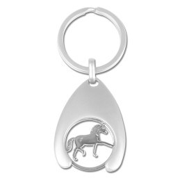 Mini paardensleutelhanger