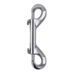 Double carabiner hooks