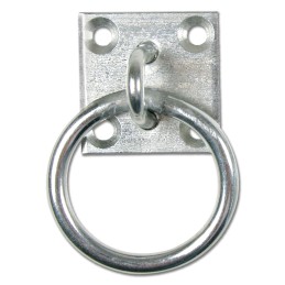 Tie Ring on Wall Plate