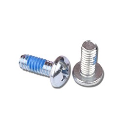 Gullet plate screws, pair