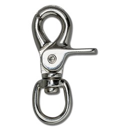 Carabiner for guide roller